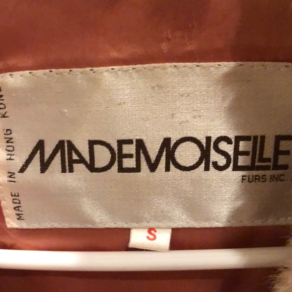 Vintage Fur Coat - Picture 2 of 6